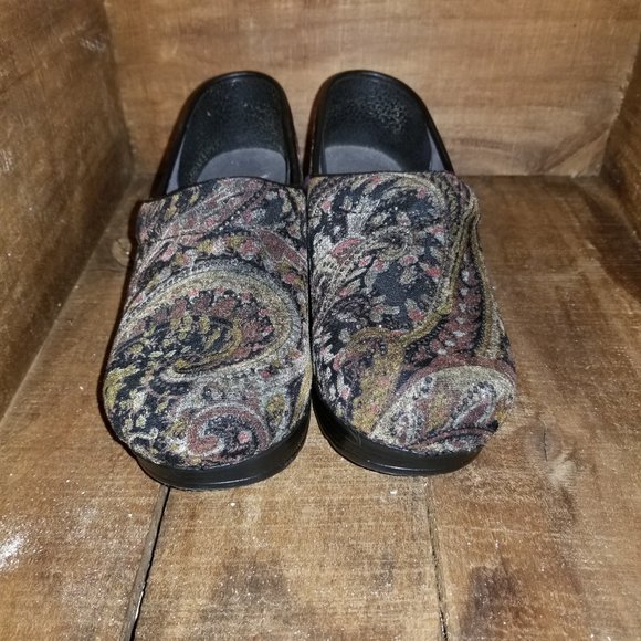 Dansko Clogs Professional Felt Leather Women's - Picture 2 of 8